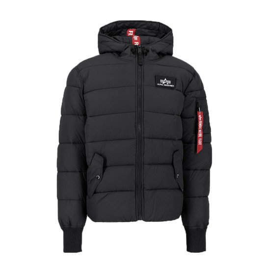 Alpha Industries Ανδρικό μπουφάν Hooded Puffer Alpha FD